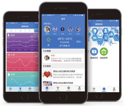 小域精靈體檢一體機(jī) 宅家也能守護(hù)健康，遠(yuǎn)程管理新體驗(yàn)